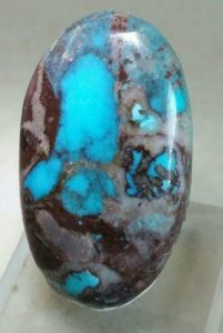 Historic Bisbee Turquoise Cabochon history