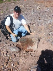 Bisbee Lavender Pit Number 7 Tailing Pile is about us