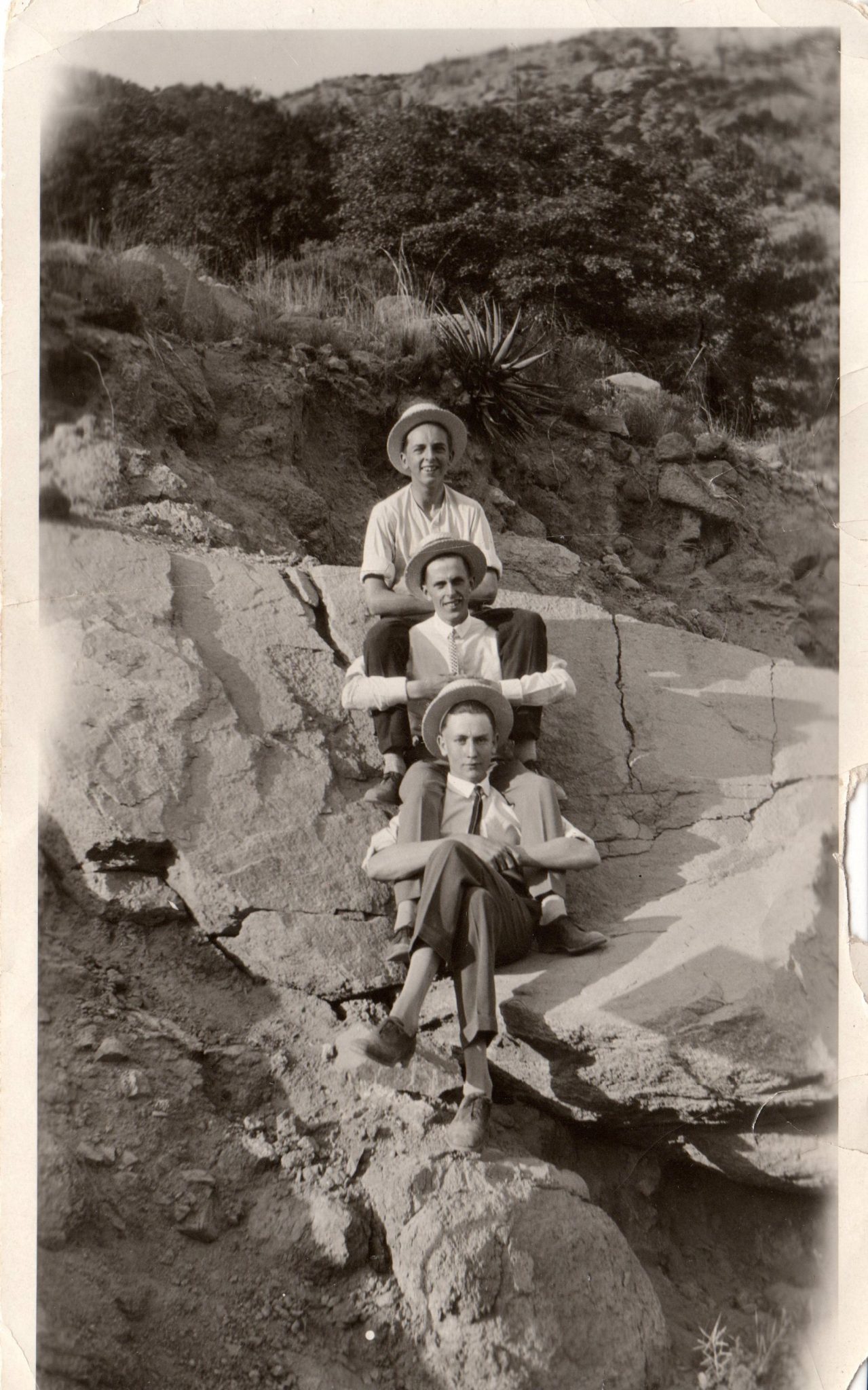 Ramsey Canyon, Bisbee 1926 Fred Corrin, Cecil Reg Kusd