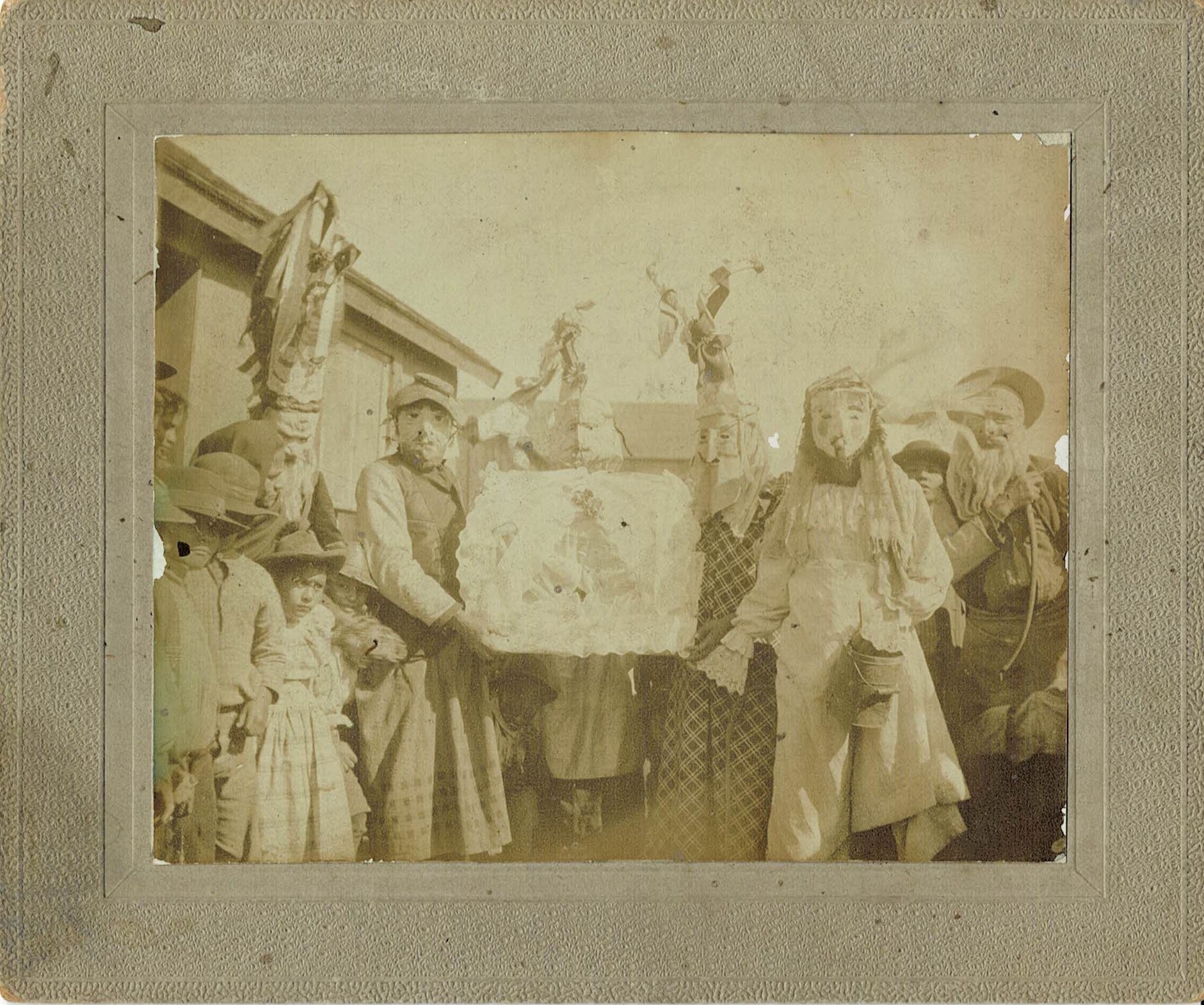 Bisbee Passion Play c. 1900