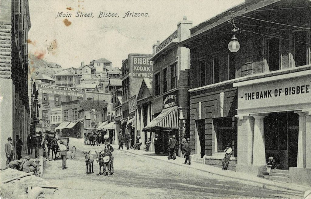 Main Street, Bisbee, Arizona